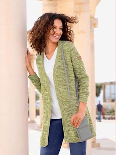 Veste en tricot 54% coton - Collection L - Modalova