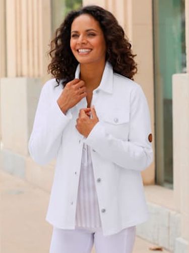 Blazer léger jersey interlock indéformable - Collection L - Modalova