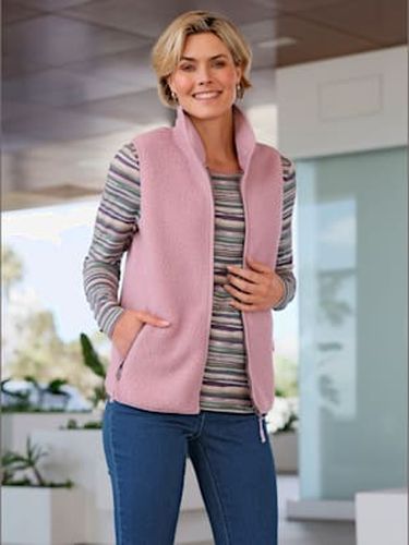 Gilet polaire en polaire douce et moelleuse - Collection L - Modalova