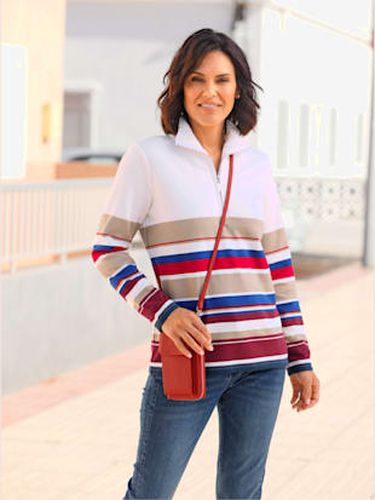 Sweat-shirt pur coton - Collection L - Modalova