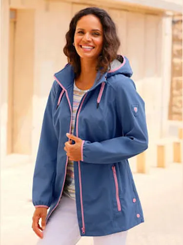 Veste softshell capuche amovible - Collection L - Modalova