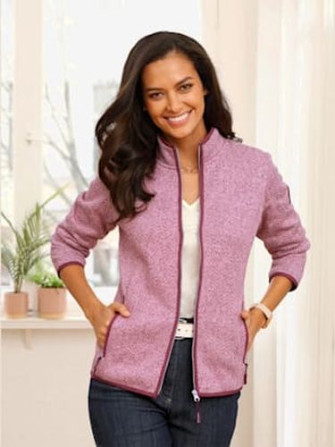 Veste polaire tricot polaire doux - - - Collection L - Modalova