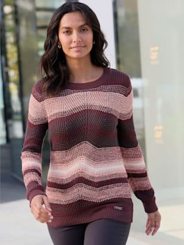 Pull à manches longues 50% coton - Collection L - Modalova