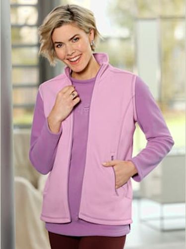 Gilet polaire glissière contrastée - Witt - Modalova