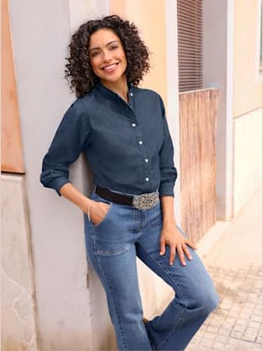 Chemisier en jean pur coton - Witt - Modalova