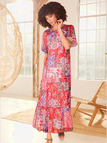 Robe imprimée entretienfacile - - - Linea Tesini - Modalova