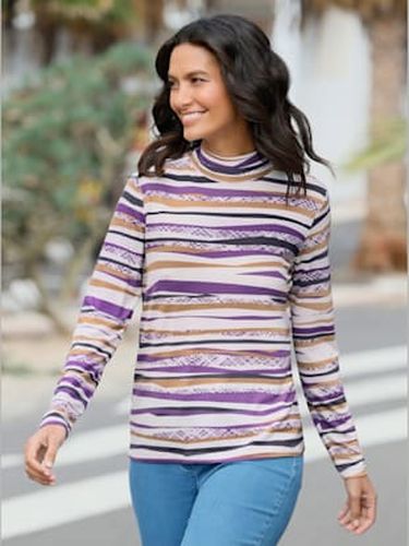 T-shirt à manches longues viscose - Collection L - Modalova