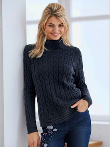 Pull col roulé motif torsadé classique - Witt - Modalova