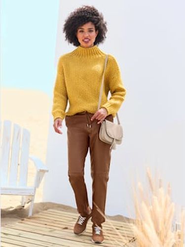 Pull à col montant jolie structure tricot - Witt - Modalova