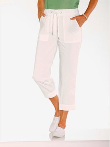 Pantalon 7/8 qualité coton - Collection L - Modalova