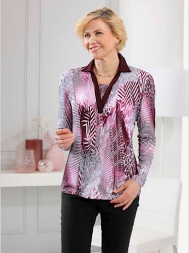 T-shirt à manches longues viscose - Witt - Modalova