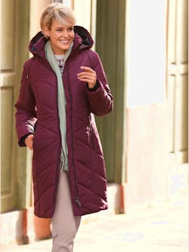 Manteau matelassé zippé double curseur - Collection L - Modalova