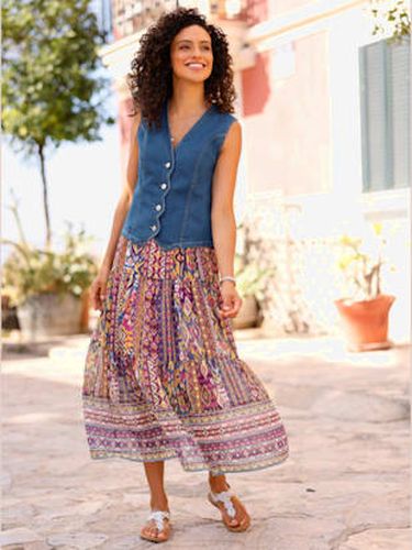 Gilet en jean qualité coton - Witt - Modalova