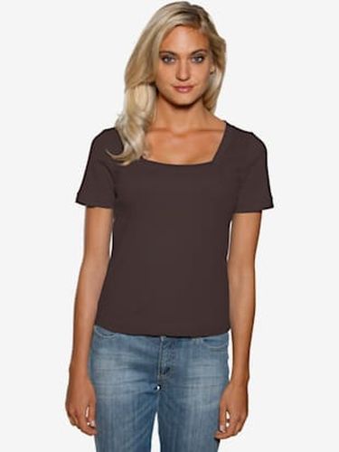 T-shirt grande encolure carrée - Witt - Modalova