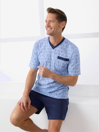 Pyjama court jersey fin - Comte - Modalova