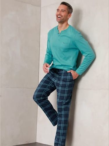 Pyjama-t-shirt jersey fin - wäschepur men - Modalova