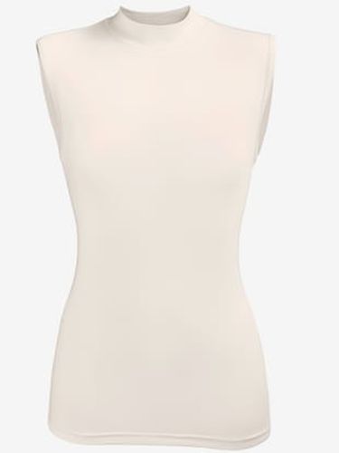 T-shirt à col montant jersey fin - wäschepur - Modalova