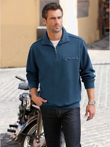 Sweatshirt homme col à glissière - Hajo - Modalova