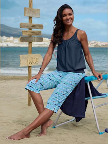 Haut maillot de bain débardeur bretelles réglables - feel good - Modalova