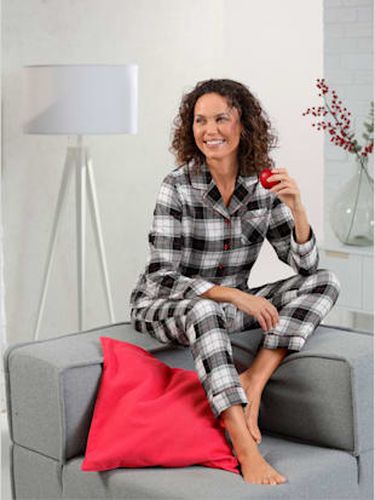 Pyjama flanelle tissée, grattée à l'intérieur et à l'extérieur - wäschepur - Modalova