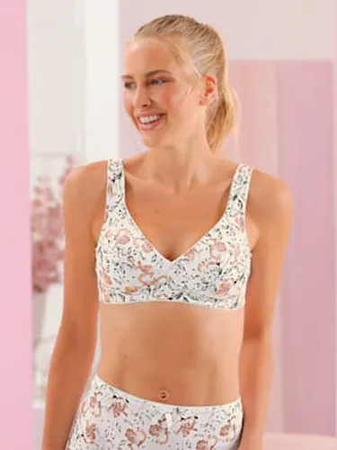 Soutien-gorge confort sans armatures bon. b, c, d - wäschepur - Modalova