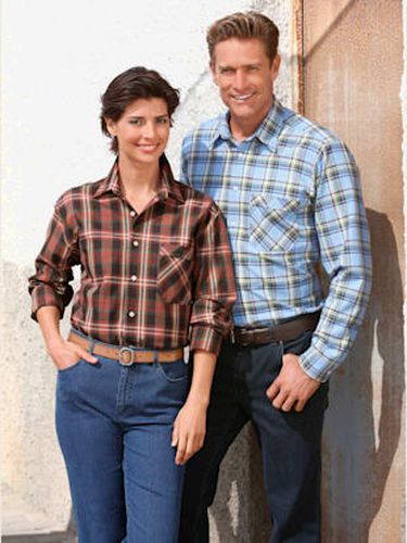 Chemise à manches longues poche poitrine - Witt - Modalova