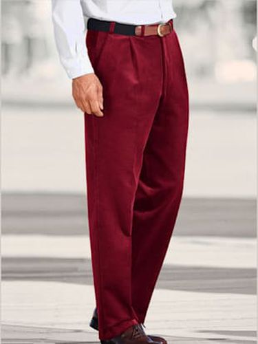 Pantalon homme en velours côtelé - Witt - Modalova