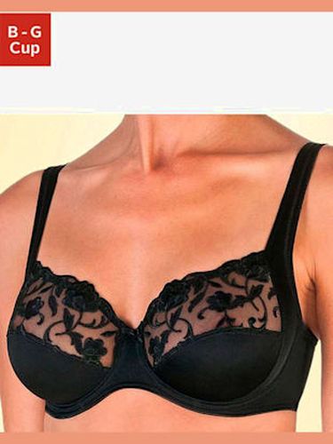 Soutien-gorge à armatures en mélange de matières doux - Felina - Modalova
