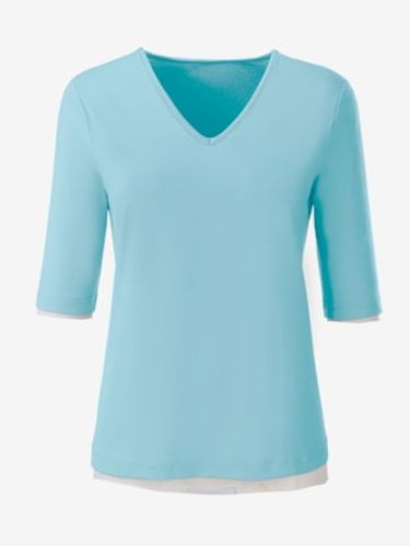 T-shirt en v toucher doux et agréable - Witt - Modalova