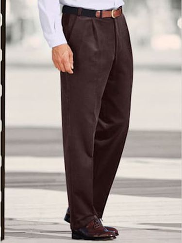 Pantalon homme en velours côtelé - Witt - Modalova