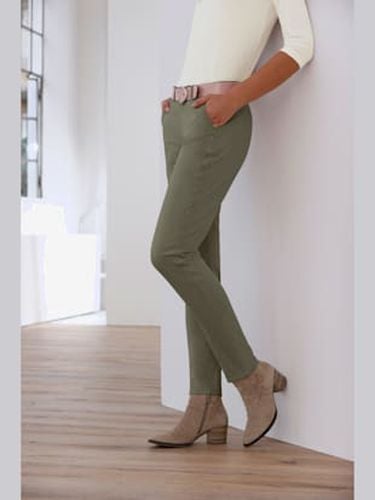 Pantalon coupe droite - Linea Tesini - Modalova