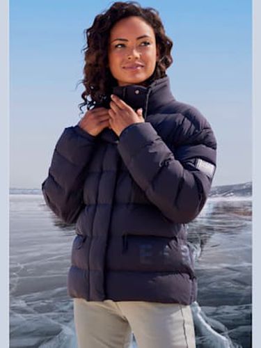 Doudoune veste matelassée doublée avec col réglable - Elbsand - Modalova