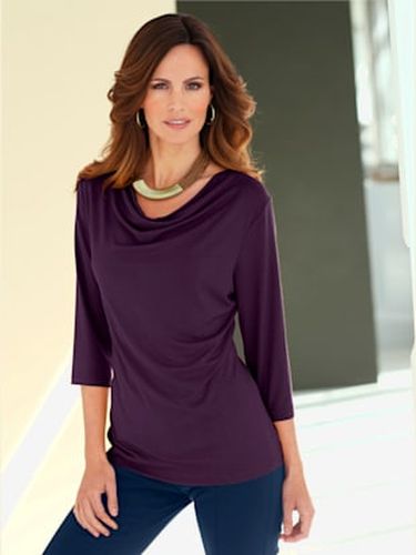 T-shirt souple col bénitier manches 3/4 - Witt - Modalova