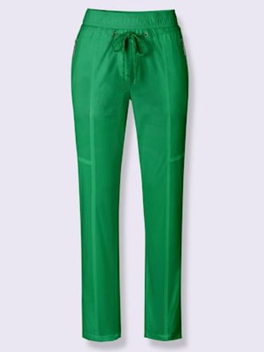 Pantalon 7/8 qualité coton - Collection L - Modalova