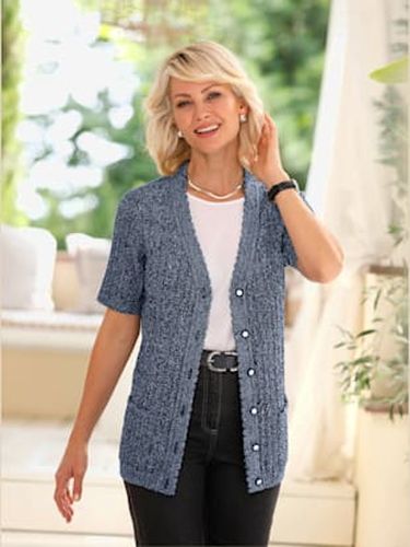 Veste en tricot ajouré fils chinés - Witt - Modalova