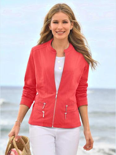 Veste estivale féminine à glissière - Collection L - Modalova