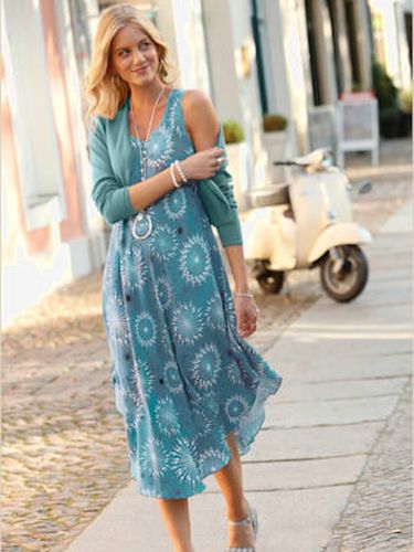 Robe imprimée pure viscose - Witt - Modalova