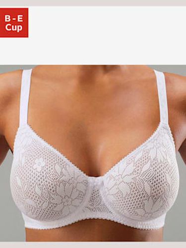Soutien-gorge spécial t-shirt avec bonnets lisses sans couture en dentelle - Nuance - Modalova