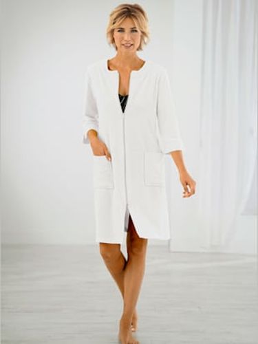 Peignoir éponge légère - feel good - Modalova