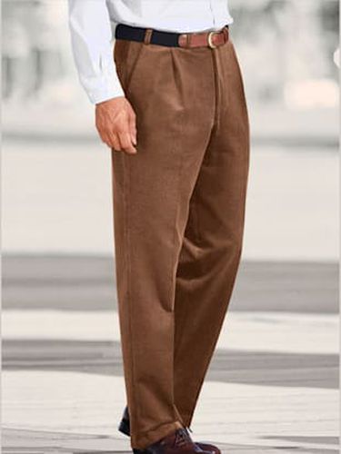 Pantalon homme en velours côtelé - Witt - Modalova