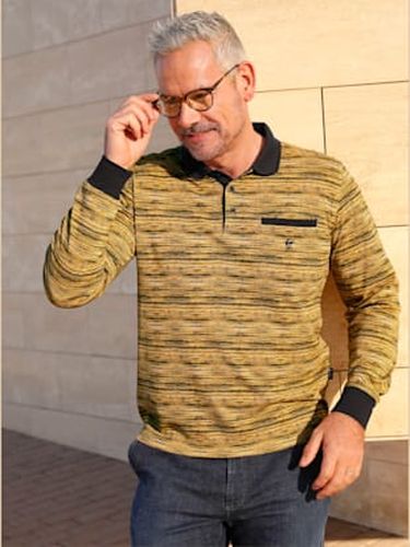 Polo à manches longues poche poitrine - Hajo - Modalova