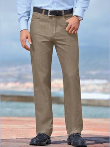 Jean ceinture élastique confortable 4 poches - Witt - Modalova