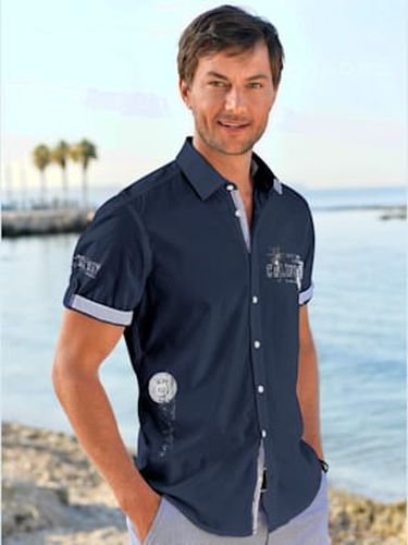 Chemise à manches courtes superbes détails - Witt - Modalova