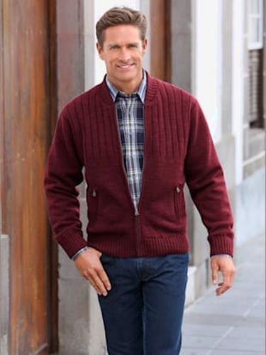 Veste en tricot 50% laine - Witt - Modalova