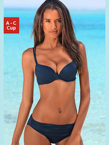 Bikini push-up accessoires couleur argenté - s.Oliver - Modalova