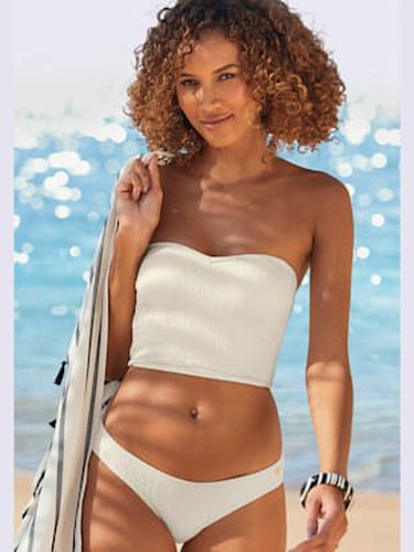 Haut de bikini bustier qualité structurée élégante au look animal - JETTE - Modalova