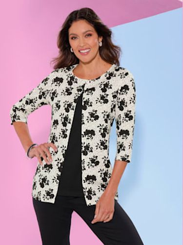 T-shirt 2 en 1 motif floral discret - Witt - Modalova