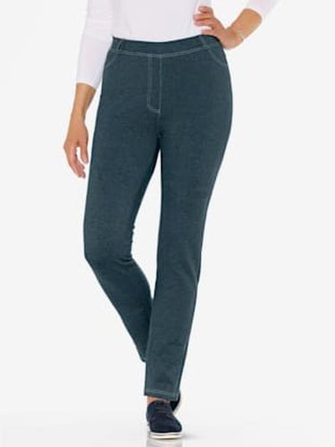 Pantalon en jersey lavez, séchez, portezPantalon ceinture élastique, passants - | - Modalova