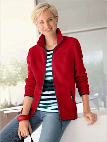 Veste polaire traitement contre les bouloches - Collection L - Modalova
