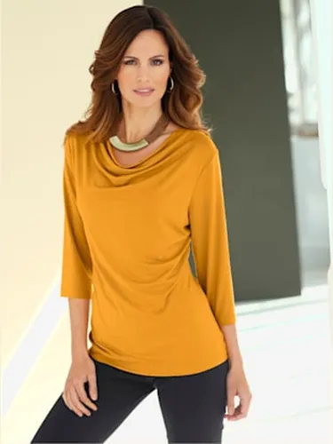 T-shirt souple col bénitier manches 3/4 - Witt - Modalova